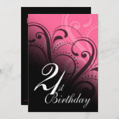 21e verjaardag van de wervelstorm kaart (Voorkant / Achterkant)