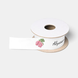 21e verjaardag van het Favor Ribbon Satijnen Lint