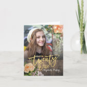 21e verjaardag van het Koord van het Hout van het  (Voorkant)