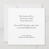 21e verjaardag van Leopard Funky Diva Paars Kaart (Achterkant)