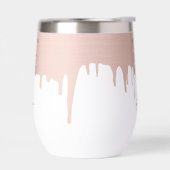 21e verjaardag van Trendy Roos Pink Gold Metallic  (Links)