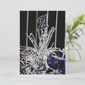 21e verjaardag van uitnodigingen (Staand voorkant)