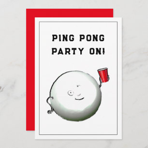 21e verjaardag van uitnodigingen