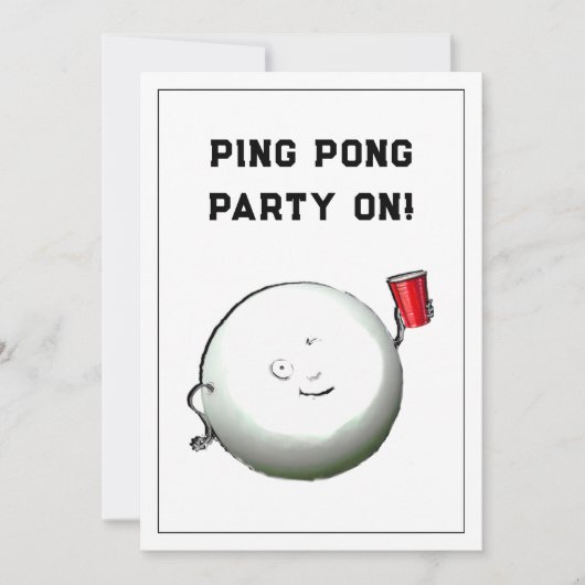 21e verjaardag van uitnodigingen (Voorkant)