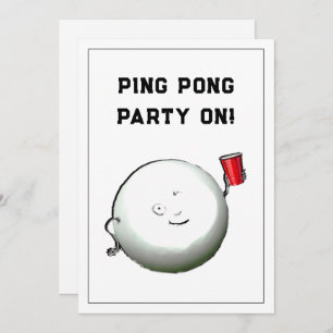 21e verjaardag van uitnodigingen