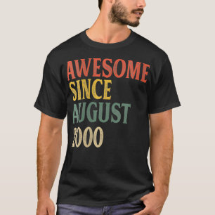 21e verjaardag Vintage Geweldige sinds A T-shirt