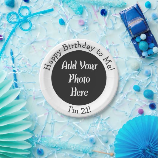 21e verjaardag Voeg het Bord van het Persoonlijke (Feest)