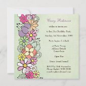 21e verjaardag Voorjaarsbloem van de Partij van de Kaart (Achterkant)