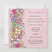 21e verjaardag Voorjaarsbloem van de Partij van de Kaart (Achterkant)