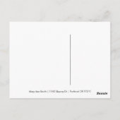 21e Verjaardag Zilver Save The Date Confetti Zwart Briefkaart (Achterkant)