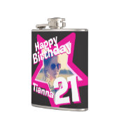 21e verjaardagsdag foto's, hiphlask heupfles (Links)