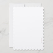 21e Verjaardagsfeest Rustiek Kant Kraft Papier Kaart (Achterkant)