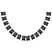 21e verjaardagsfeestballonnen vlaggetjes (Alle)