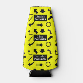 21e verjaardagsfeestje GPS Flesjeskoeler