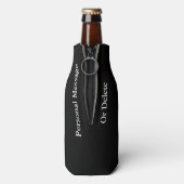 21e verjaardagsfeestje GPS Flesjeskoeler (Fles Achterkant)