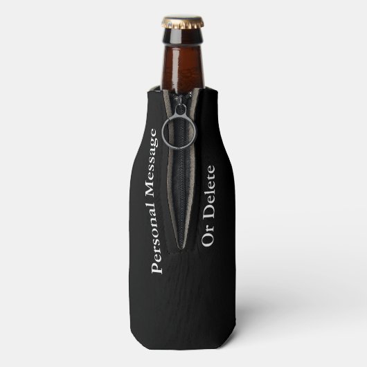 21e verjaardagsfeestje GPS Flesjeskoeler (Fles Achterkant)