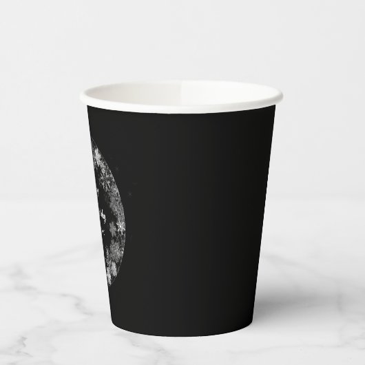 21e verjaardagsfeestje Winter Wonderland Sneeuwvlo Papieren Bekers (Links)