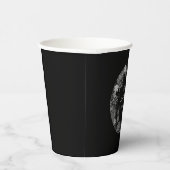 21e verjaardagsfeestje Winter Wonderland Sneeuwvlo Papieren Bekers (Rechts)