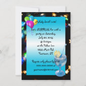 21e Verjaardagsfeestverrassing Kaart (Achterkant)