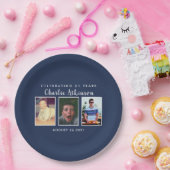 21e verjaardagsfoto, bord (Feest)