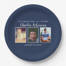 21e verjaardagsfoto, bord