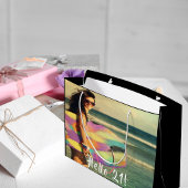 21e verjaardagsfoto hallo 21 twintigste groot cadeauzakje