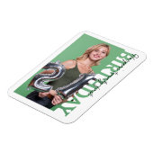 21e verjaardagsfoto universiteitspartij magneet (Linkerzijde)