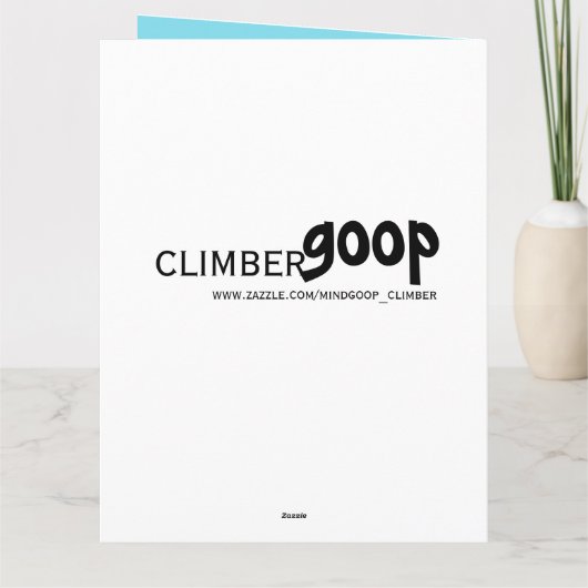 21e verjaardagskaart kaart (Achterkant)