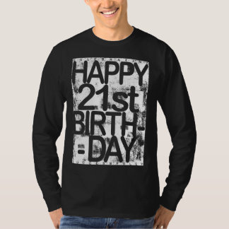 21st Birth Day T-shirt