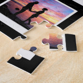 21st Birthday 2005 Legend Memories Photo Collage Legpuzzel (Zijkant)