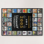 21st Birthday 2005 Legend Memories Photo Collage Legpuzzel (Horizontaal)
