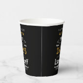 21st Birthday 2005 Legendary Retro Papieren Bekers (Rechts)