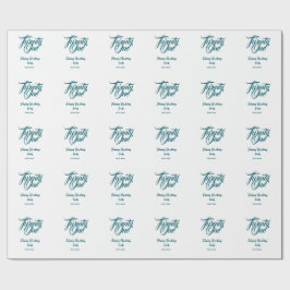 21st birthday add name date year blue template thi cadeaupapier