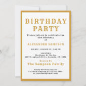 21st Birthday Born 2005 White Gold Legend Kaart (Achterkant)