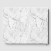 21st BIRTHDAY glam luxe koperen glitter ISABELLA Gastenboek (Achterkant)