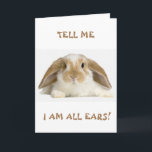 **21st** BIRTHDAY-HUMOR VAN *FUNNY BUNNY"-Kaart Kaart<br><div class="desc">BEDANKT VOOR EEN VAN MIJN ACHT STORES. DEZE KAART IS ZO GESCHIKT VOOR DIE SPECIALE JONGE PERSOON IN UW LEVEN DIE "21" DRAAGT EN BEDANKT OM TE STOPPEN MET 1 VAN MIJN 8 STORES!!! (VERANDEREN DE LEEFTIJD ALS U MEER IN DEZE WINKEL MOET HEBBEN)</div>