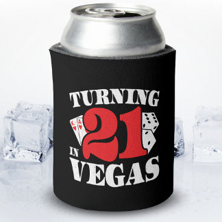 21st Birthday in Vegas - Turning 21 - Las Vegas Blikjeskoeler
