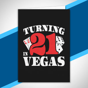 21st Birthday in Vegas - Turning 21 - Las Vegas Kaart