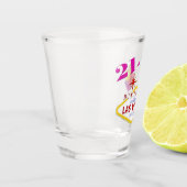 21st Birthday Las Vegas Shot glass Shot Glas (Links)