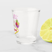 21st Birthday Las Vegas Shot glass Shot Glas (Rechts)