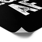 21st Birthday Legal Af Long Sleeve  Poster (Hoek)