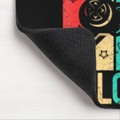 21st Birthday Level 21 Unlocked Gamer Funny Birthd Muismat (Hoek)