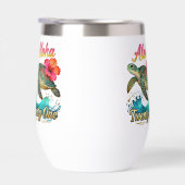  21st Birthday Personalized Tropical Sea Turtle  (Rechts)