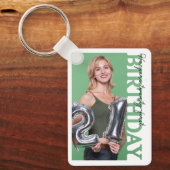 21st Birthday Photo college Party  Sleutelhanger (Voorkant)