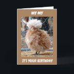 **21st** BIRTHDAY WISH VAN COOL CHICKEN Kaart<br><div class="desc">"HOUD VAN DEZE KOOLKIPPEN ZOALS IK OF DOE DE ****21e BIRTHDAY*** GAL OF MAN" DAN HEB JE HIER GEVOELIG HET VERZENDEN. BEDANKT OM TE STOPPEN MET EEN VAN MIJN ACHT STORES!</div>