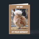 **21st** BIRTHDAY WISH VAN COOL CHICKEN Kaart<br><div class="desc">"HOUD VAN DEZE KOOLKIPPEN ZOALS IK OF DOE DE ****21e BIRTHDAY*** GAL OF MAN" DAN HEB JE HIER GEVOELIG HET VERZENDEN. BEDANKT OM TE STOPPEN MET EEN VAN MIJN ACHT STORES!</div>