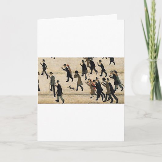 21st Century LS Lowry Kaart (Voorkant)