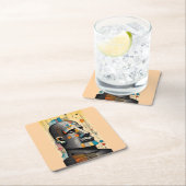 21st Century Moai - Ken Gage Tiki Art Kartonnen Onderzetters (Insitu)