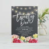 21st de Lichten van het Koord van het Koord van de Kaart (Staand voorkant)