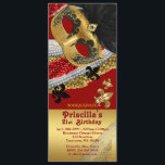 21st, Invitation Ticket styl, Birthday Woman any a Kaart<br><div class="desc">21 jaar,  eender welke leeftijd,  Invitation Ticket style,  Birthday Woman any age,  Birthday 21 st,  Invitation Birthday,  Masquerade Birthday,  goud,  rood,  zwart,  glitter, 

Verwijder of verander ongewenste informatie.
Heb je naar onze andere producten gekeken,  vraag om een aanpassing.
Bedankt voor uw vriendelijke opmerkingen</div>